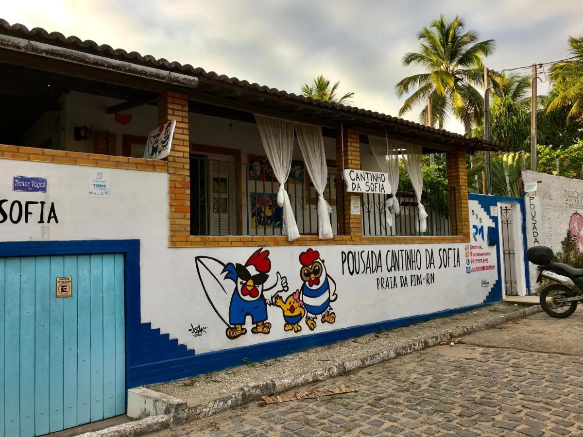 Pousada Cantinho Da Sofia Na Pipa - Rn Praia de Pipa Extérieur photo